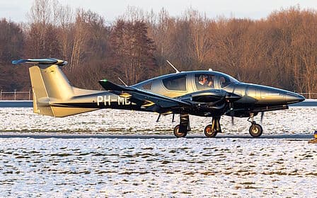 Diamond DA62 — PH-MDZ