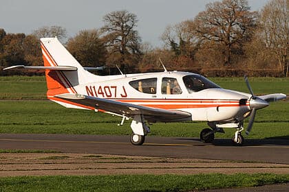 Rockwell Commander 112A (AC11) — N1407J